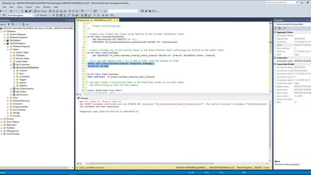 SQL for Beginners: How to create a primary key in SQL смотреть онлайн