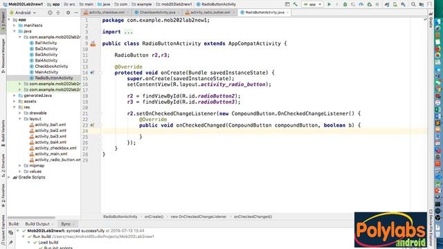 Android Giao diện - Video 10 - Sử dụng Radio Button trong Android смотреть онлайн