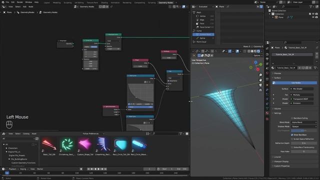 Engine Thrust Animation Effect From Scratch | Blender Tutorial смотреть онлайн