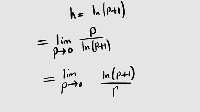 Derivative of e^x from the first principle смотреть онлайн