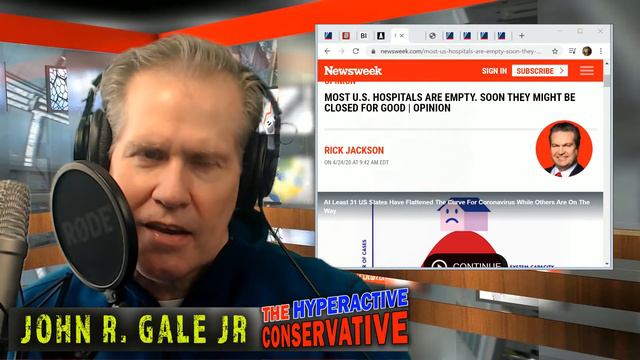 The Hyperactive Conservative - LIKE Breaking NEWS 5-1-2020 смотреть онлайн