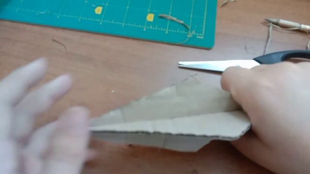 Как сделать кунай из аниме Наруто смотреть онлайн