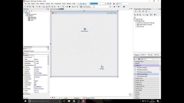 Programa de Cadastro Delphi + SQLITE смотреть онлайн