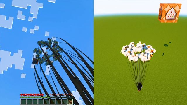 can i fly using chickens? смотреть онлайн