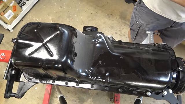 Jeep 4.6 Stroker pt 9: Oil Pump and Pan Install (XJ, TJ, CJ, YJ, LJ) смотреть онлайн