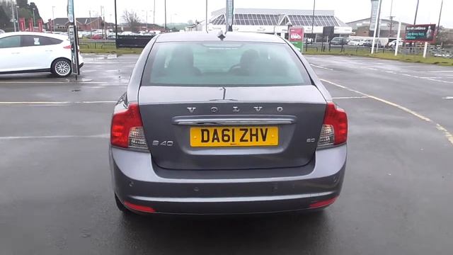 Volvo S40 2.0 SE Lux Edition 4dr U606479 смотреть онлайн