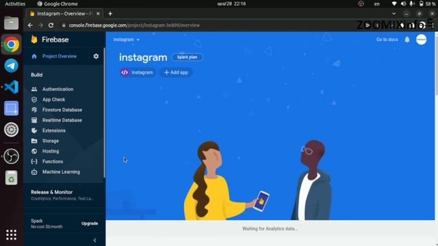 Part 1 | Instagram clone with React.js and Firebase | Malayalam React Tutorials смотреть онлайн
