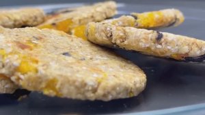 Хрустящее овсяное печенье на сковороде! Без муки, без сахара, без масла!