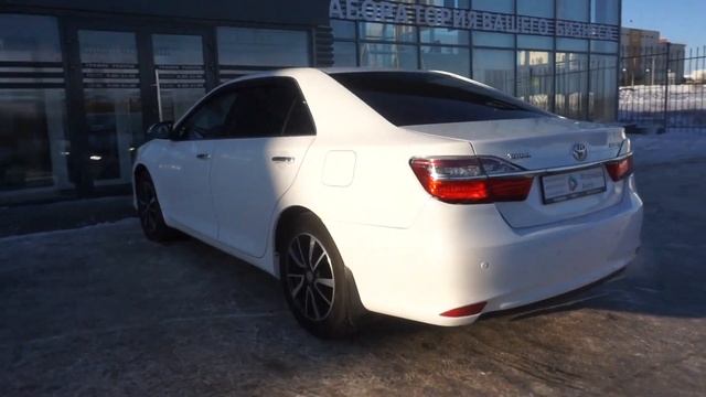 Toyota Camry '2016 смотреть онлайн