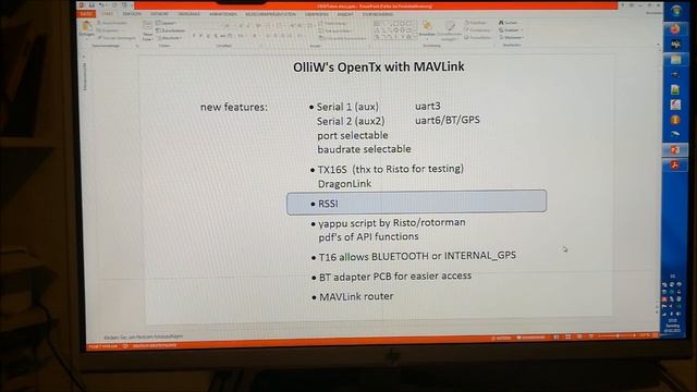 OpenTx with MAVLink: Features Update смотреть онлайн
