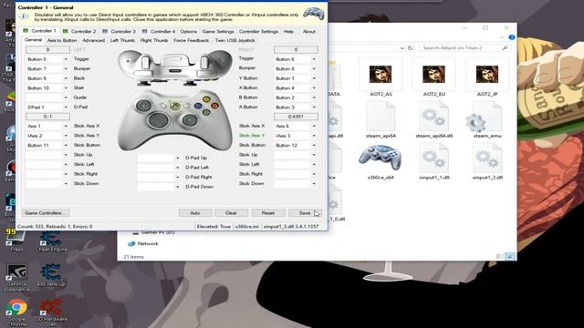 ATTACK ON TITAN 2 CONTROLLER FIX смотреть онлайн