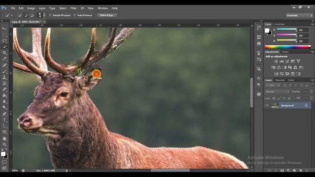 Glow Effect - Photoshop Tutorial/ смотреть онлайн