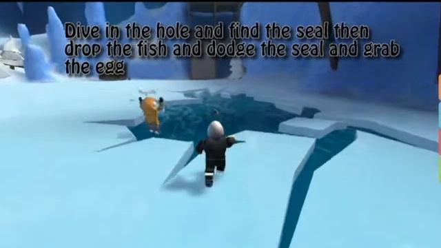 How to get the seal egg on 2017 Roblox egg hunt. смотреть онлайн
