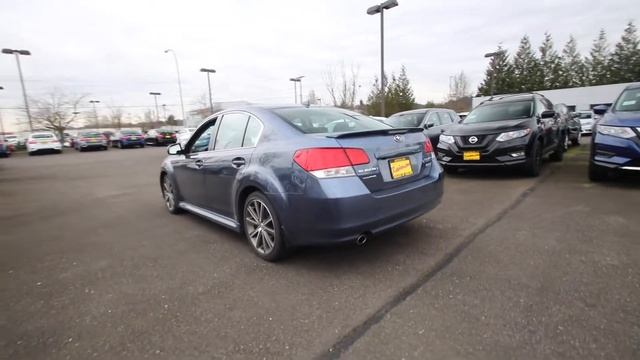 2014 Subaru Legacy 2.5i Sport | Blue | E3031986 | Tacoma | Kent |