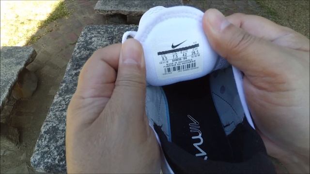 Nike Air Max 270 White, Black White, Unboxing смотреть онлайн