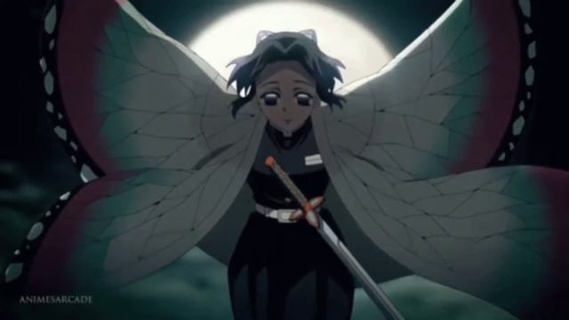 ЭДИТ #клинокрассекающийдемонов  #kimetsunoyaiba #столпы #хаширо #эдит