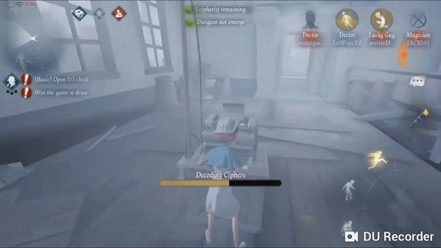 ТИПЫ ИГРОКОВ В Identity V смотреть онлайн