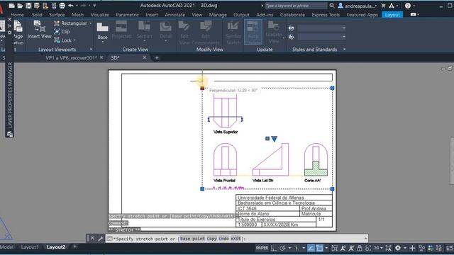 AutoCad 20 Viewports e Imprimir смотреть онлайн