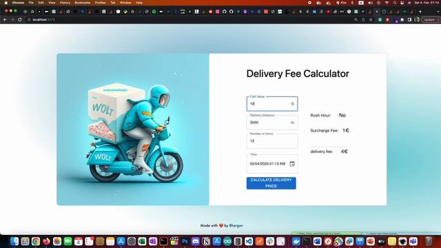 wolt assignment full demo смотреть онлайн