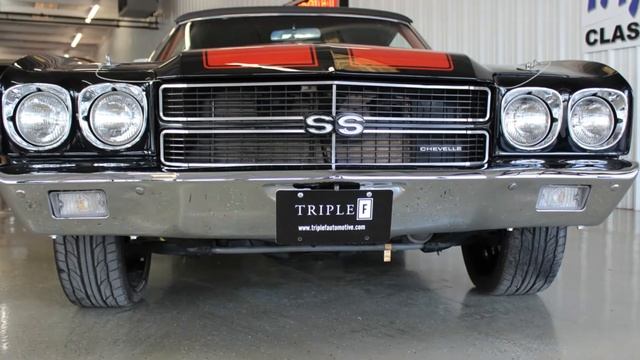 1970 Chevrolet Chevelle Malibu SS 454 Convertible смотреть онлайн