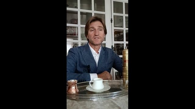 Чашка от F.Malhan для кофе в турке SOY смотреть онлайн