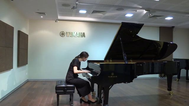 Shubert Sonata B dur D.960 Olesya Golovanova смотреть онлайн