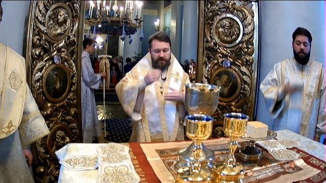 Прямая трансляция | Божественная Литургия . Митрополит Иларион. 09.01.2022 смотреть онлайн