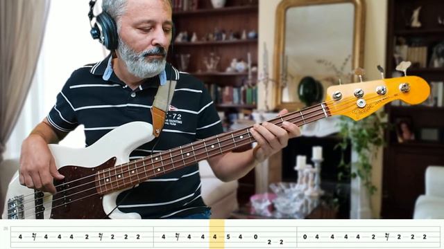 The Cure - Boys Don't Cry (Bass Cover) + TABS смотреть онлайн