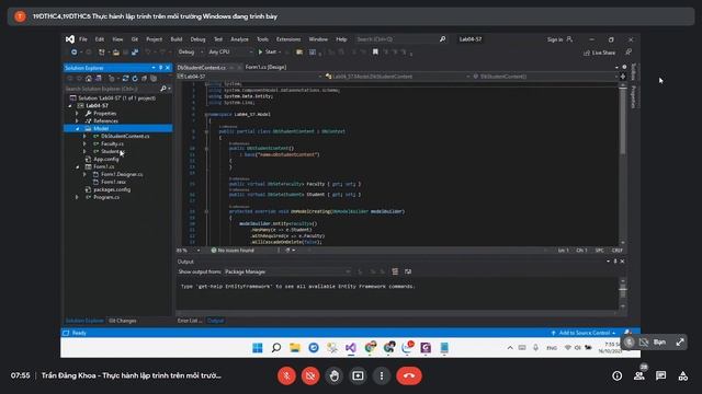 Thực hành lập trình windows #10 | lab 04 смотреть онлайн