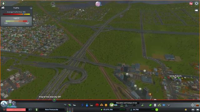 DID SPRAWL RUIN MY CITY!!!! (Cities Skylines S2 Ep 8) смотреть онлайн