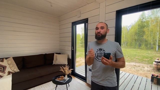 Обзор дома SCOUT 53 в казанском Сараево / Ответы на частые вопросы про модульные дома ScoutHouse смотреть онлайн