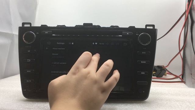 KANOR DVD player для Mazda 6 смотреть онлайн