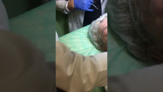 Ботулинотерапия. Верхняя и средняя трети лица. Практика. День 1