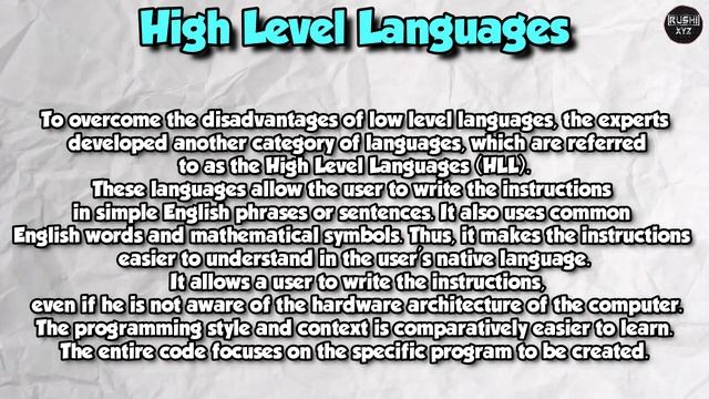 Basics Of Computer Language | Learn The Basics Of JAVA | Class 9 And 10 ICSE BlueJ | RUSHI XYZ смотреть онлайн