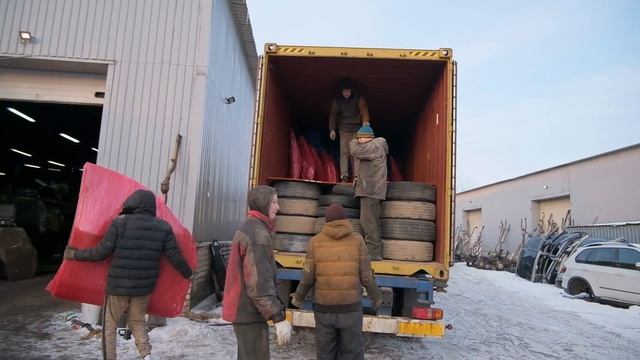 РАЗГРУЗКА КОНТЕЙНЕРА ИЗ США ??| ПОЛНЫЙ ОБЗОР смотреть онлайн