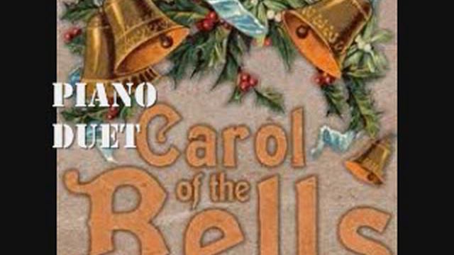 Carol of the Bells - Piano Duet смотреть онлайн