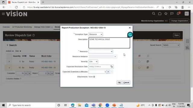Oracle Fusion SCM Manufacturing Work Order Exception | Oracle Manufacturing Resume | Fusion BISP смотреть онлайн