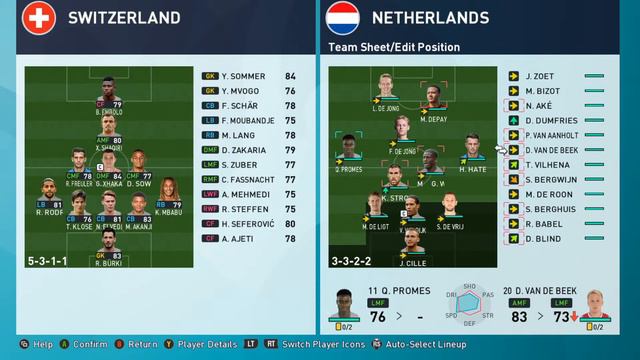 PES 2020 | Euro 2020 | Netherlands Full Playthrough Live Stream Shenanigans | TIMESTAMPS Included смотреть онлайн