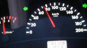 Разгон 0-100 км/час Лада Калина 1.6 8 клапанов