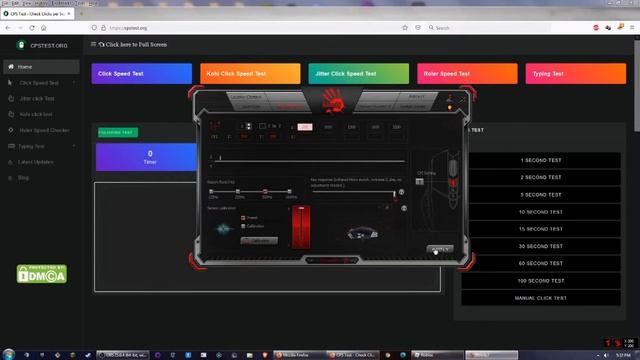 Bloody A 70/ Any Bloody Drag Clicking Mouse - Drag Clicking Settings