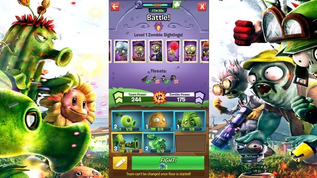 Plants vs Zombies 3 А СТОИТ НАЧИНАТЬ ? ? смотреть онлайн