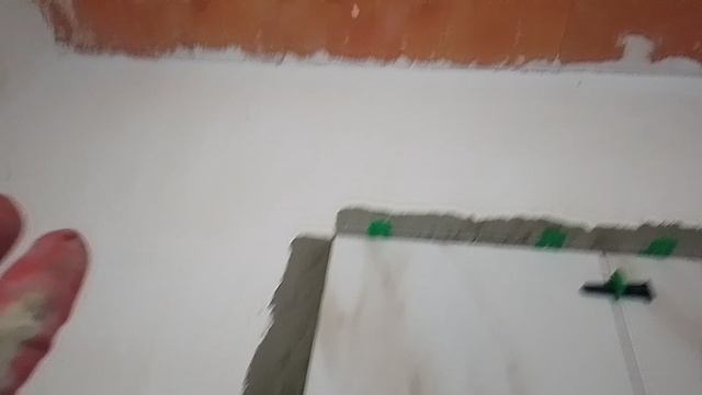 Обход дверного проёма плиткой. По уровню. смотреть онлайн