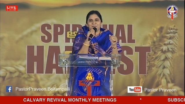 CALVARY REVIVAL MONTHLY MEETINGS (Nov 8,9,10) смотреть онлайн