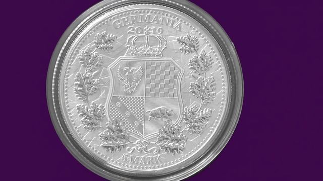 The Allegories: Columbia & Germania 2019 - 1 Oz смотреть онлайн