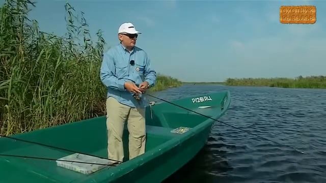 Рыбалка и подводная охота за крупным хищником! смотреть онлайн