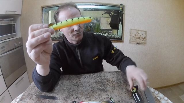 Обзор воблеров от Fishycat Junglecat 140