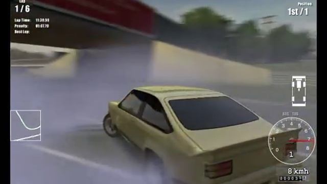 Holden Torana SLR 5000 DOING FAT BURNOUTS (game, driving speed pro) смотреть онлайн
