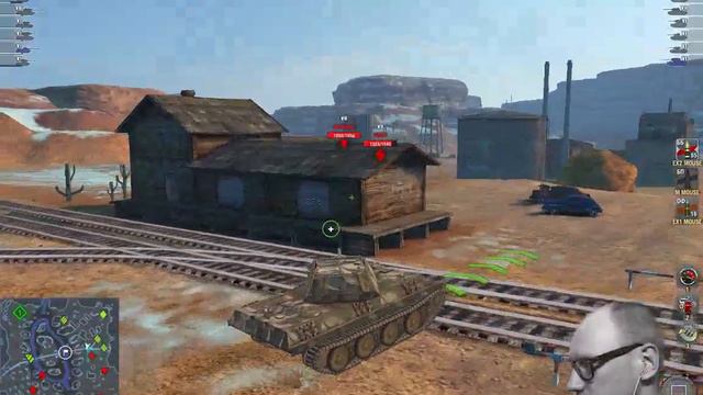 World of Tanks Blitz / Дофармить на Т-44 и его обзор/ Заходите на огонек!!! смотреть онлайн