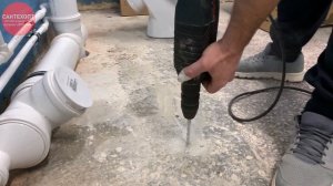 Установка и подключение унитаза "SANTERI (Сантери)" своими руками DIY