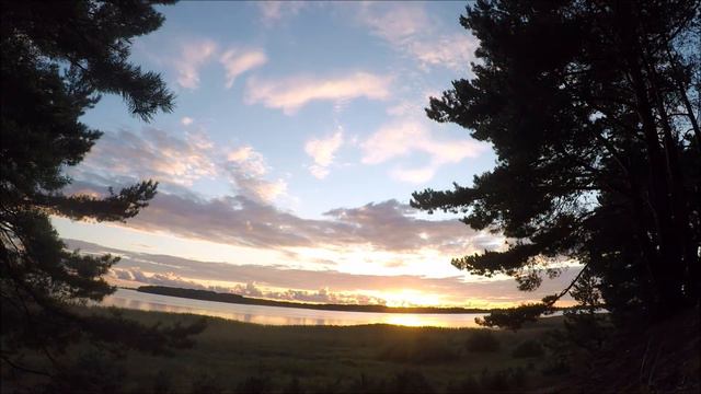 Чудское озеро | Закат | Sunset | Lake | Chillout | смотреть онлайн